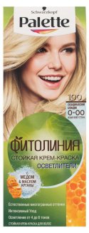 Краска для волос ПАЛЕТТ Фитолиния 100 скандин блондин