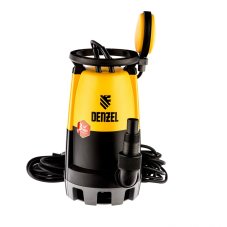 Насос дренажный для чистой и грязной воды DP-900S 900Вт, 18000л/ч //Denzel
