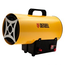 Пушка тепловая газовая GHG-10, 10 кВт, 300 м3/ч, пропан-бутан// Denzel