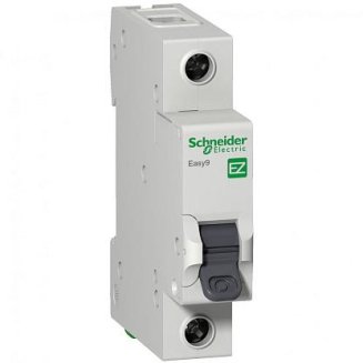Выключатель автоматический однополюсной 16А С 4,5кА Schneider EASY 9