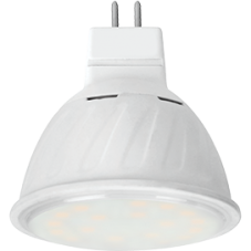 Ecola MR16 GU5.3 220V 10W 4200K 4K 51x50 прозр. M2SV10ELC