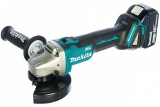 Углошлифмашина акк. Makita DGA504RME 125мм 18В 4А*ч