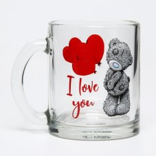 Кружка стеклянная "I love you", Me to you, 320 мл. 6889268