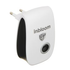 Отпугиватель ультразвуковой 85х55х30мм, АС90-220V, 50Hz, 5W, 15-22м2, ABS INBLOOM BY