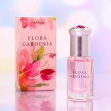Духи-ролл масляные Flora Gardenia, женские, 6 мл 7149879