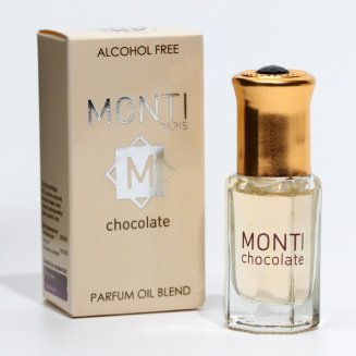 Масло парфюмерное, роллер Monti Chocolate, 6 мл, жен. 7671997