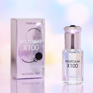 Духи-ролл масляные MOLECULAR X100, женские, 6 мл 7149882