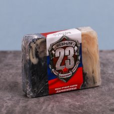 Мыло ручной работы "23 февраля", парфюм 3743173
