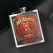 Фляжка «На удачу», 180 мл 4348313
