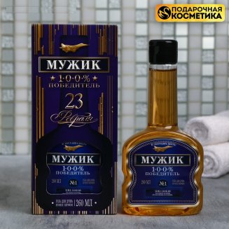 Гель для душа коньяк &quot;Мужик&quot;