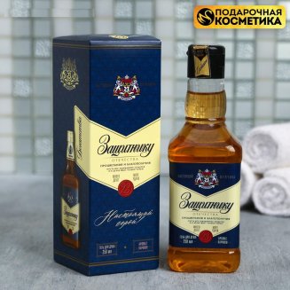 Гель для душа виски \&quot;Защитнику Отечества\&quot; 250 мл аромат мужского парфюма 4601710
