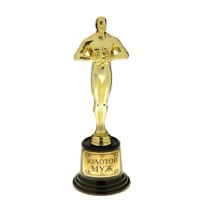 Мужская фигура "Золотой муж". 20 х 7,1 х 7,1 см 879264