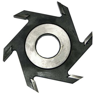 Фреза пазовая D125хd32х10