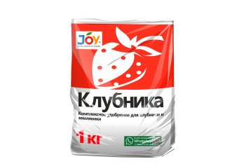 Удобрение \&quot;Клубника\&quot; JOY 1 кг (20шт/уп.)