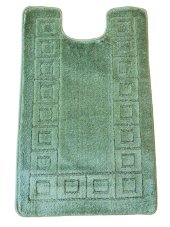 Коврик под унитаз Zalel B 57*80 L.GREEN