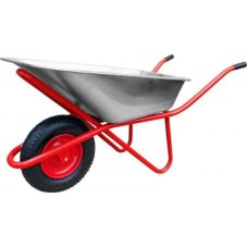 Тачка садово-строительная одноколесная 1х110л Бордо 4,8-8 д12