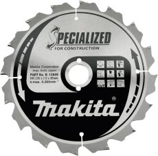 Пильный диск 235х16Tх30 Makita