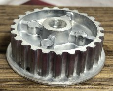 Шкив ведомый ЛШМ-76/900
