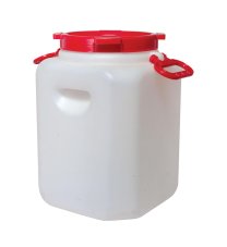 Канистра-бочка 30 л.с навесн.ручками( горл 215мм) М447