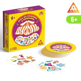 Игра на реакцию и внимание &quot;Дуббль&quot;, 6+ 1425880