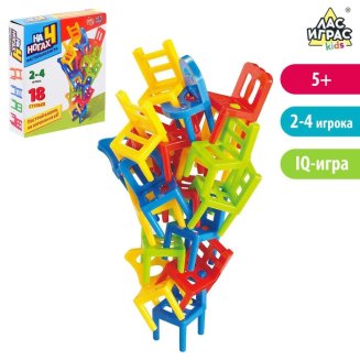 Настольная игра &quot;На 4 ногах&quot;, №SL-01769 3584807