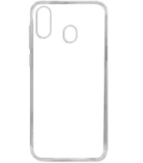 Чехол Samsung A40 1.0mm прозрачный