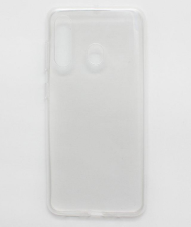 Чехол Samsung A60 1.0mm прозрачный