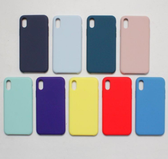 Чехол подходит для iPhone X Silicon Case