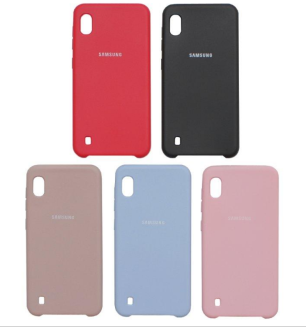 Чехол Samsung A10 SILICONE COVER