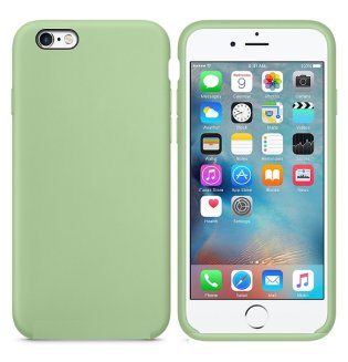 Чехол подходит для iPhone 6 Silicon Case Mint Green