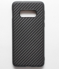 Чехол Samsung S10 Lite карбон TPU