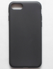 Чехол подходит для iPhone 8 matte 1.3 mm G157 черный