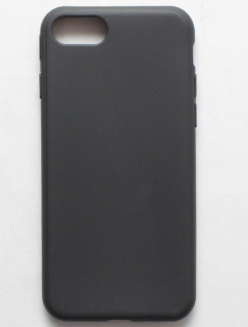 Чехол подходит для iPhone 8 matte 1.3 mm G157 черный
