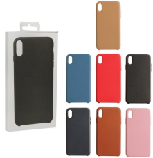 Чехол подходит для iPhone XS Max Leather Case