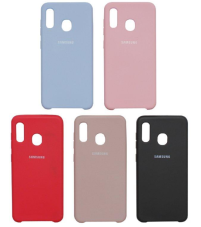 Чехол Samsung A20/A30 SILICONE COVER