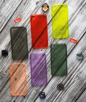 Чехол Силикон подходит для iPhone 7/8/SE(2020) цветной