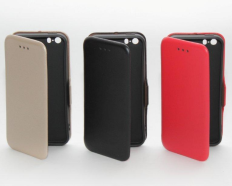 Чехол-книжка подходит для iPhone 5 Flip cover leather