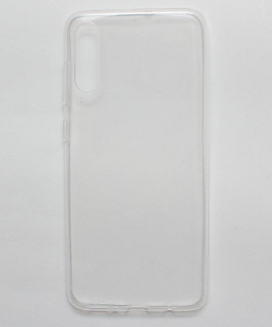 Чехол Samsung A70 1.0mm прозрачный