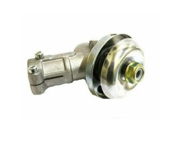 Редуктор к бензокосе посадка под круг 25,4; под вал:7зуб,под штангу 25мм