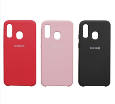 Чехол Samsung A40 SILICONE COVER