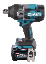Гайковерт акк. Makita ударный TW001GM201 XGT BL 40В 3/4\" 1800Нм (2х4Ач DC40RA Makpac)