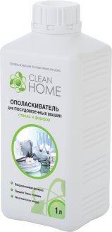 Ополаскиватель для посудомоечных машин 5л (канистра ПНД) CLEAN HOME