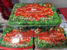 Банка железная (подарочная)