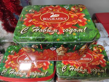 Банка железная (подарочная)