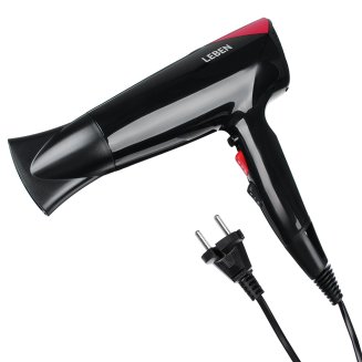 Акция! Фен для волос проф. 2200Вт, 2 скорости, 3 темп. реж, HT-1805 LEBEN