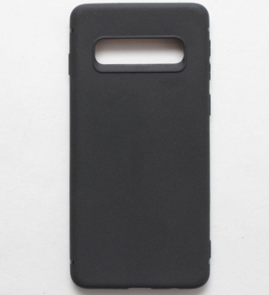 Чехол Samsung A40 карбон TPU