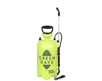 Опрыскиватель 10л. помповый [GREEN DAYS]