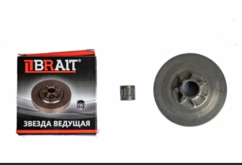 Звезда ведущая BRAIT 45-52 (шаг 0,325 7)(монолит) BRAIT,Carver,Forza,все кит. бензопилы 9700021937