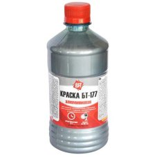 Краска БТ-177 0,5л (серебрянка) Царицынские краски