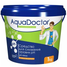 Уценка!Средство для снижения уровня pH AquaDoctor pH Minus 1кг